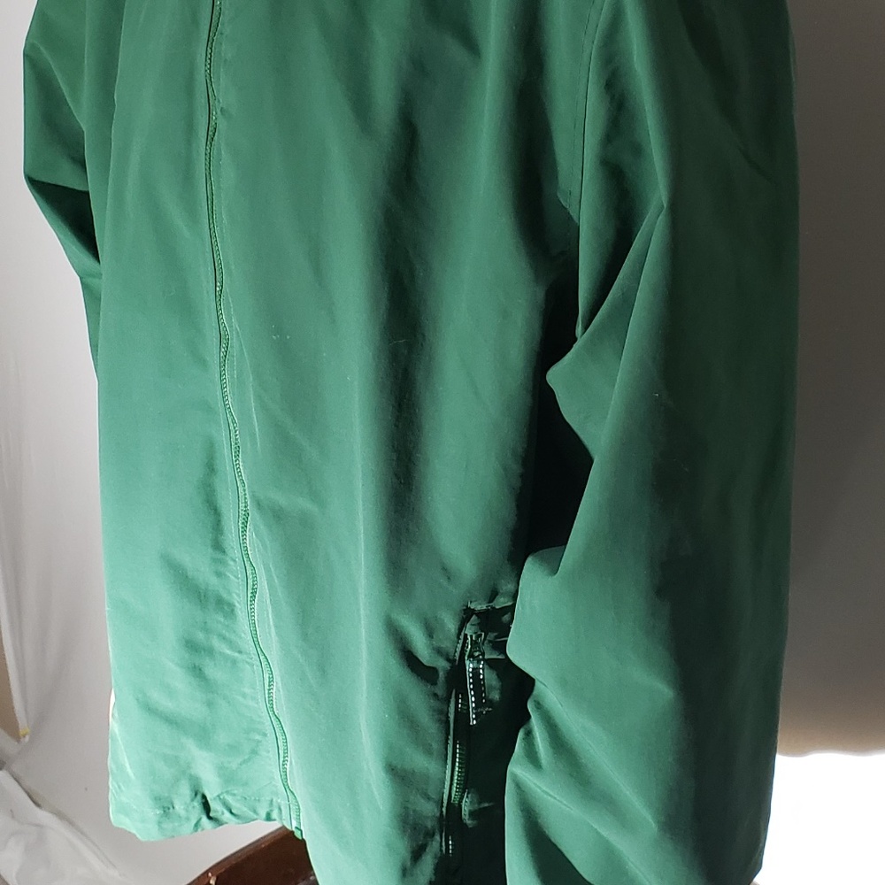 Lands End Jacket Men's L 42-44 Lined Hood SIZE L - Picture 3 of 7